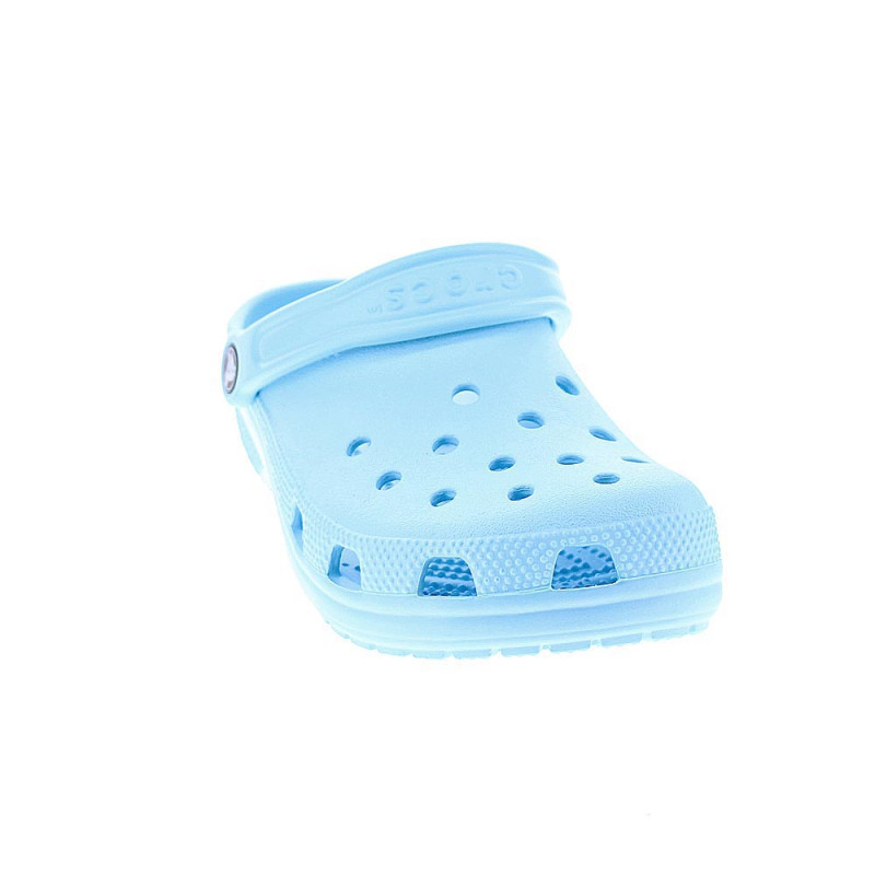 Zuecos Crocs zapatos Mujer modelo Classic Azul 
