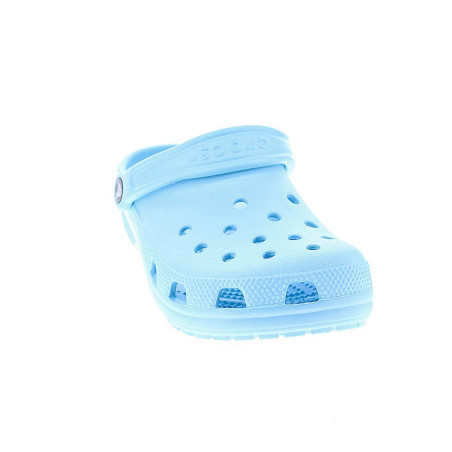 Zuecos Crocs zapatos Mujer modelo Classic Azul 