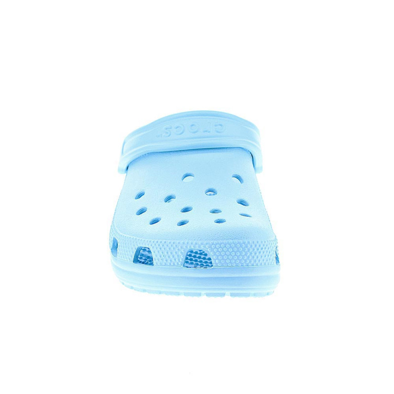 Zuecos Crocs zapatos Mujer modelo Classic Azul 