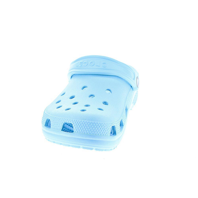 Zuecos Crocs zapatos Mujer modelo Classic Azul 