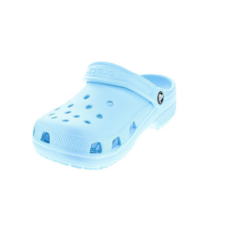 Zuecos Crocs zapatos Mujer modelo Classic Azul 