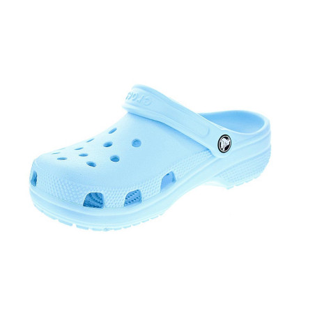 Zuecos Crocs zapatos Mujer modelo Classic Azul 