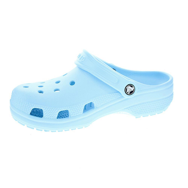 Zuecos Crocs zapatos Mujer modelo Classic Azul 