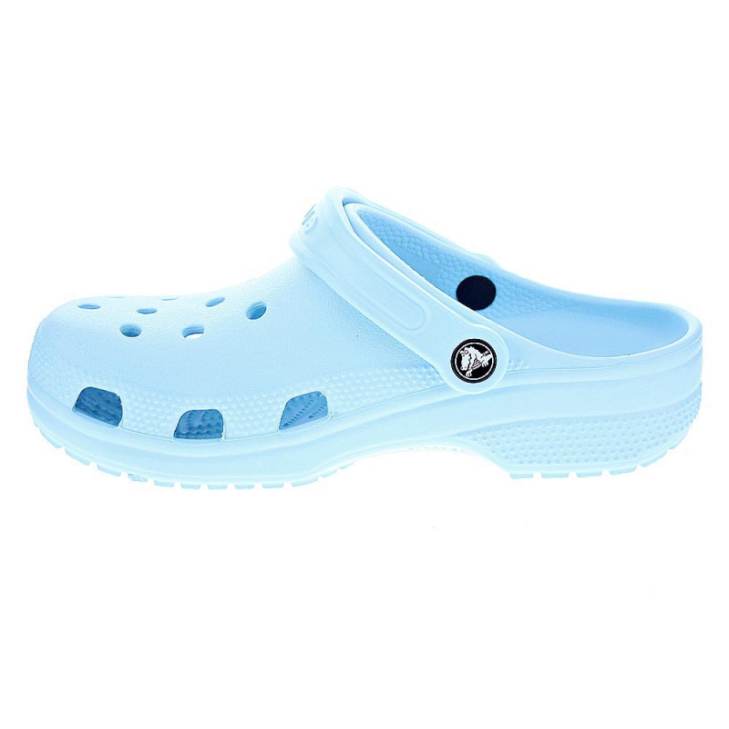 Zuecos Crocs zapatos Mujer modelo Classic Azul 