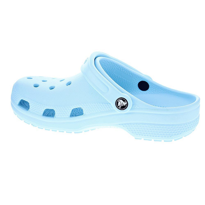 Zuecos Crocs zapatos Mujer modelo Classic Azul 