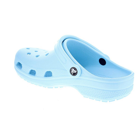 Zuecos Crocs zapatos Mujer modelo Classic Azul 
