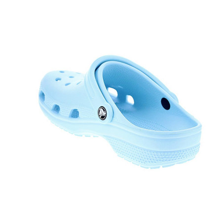 Zuecos Crocs zapatos Mujer modelo Classic Azul 