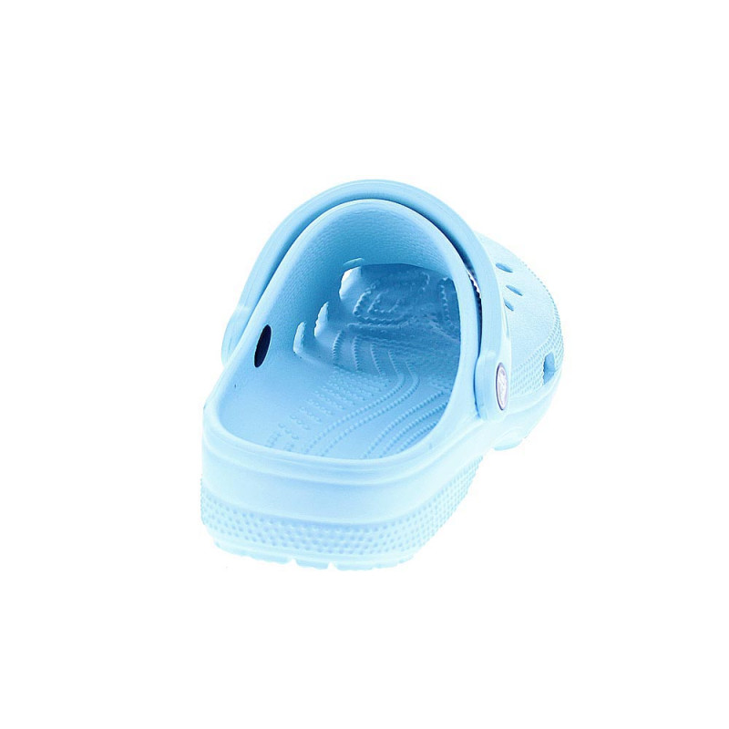 Zuecos Crocs zapatos Mujer modelo Classic Azul 