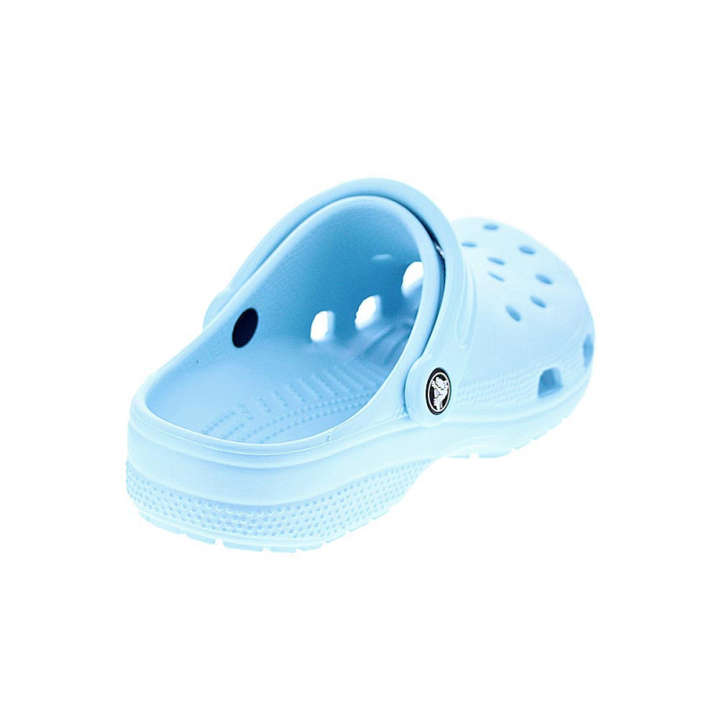 Zuecos Crocs zapatos Mujer modelo Classic Azul 