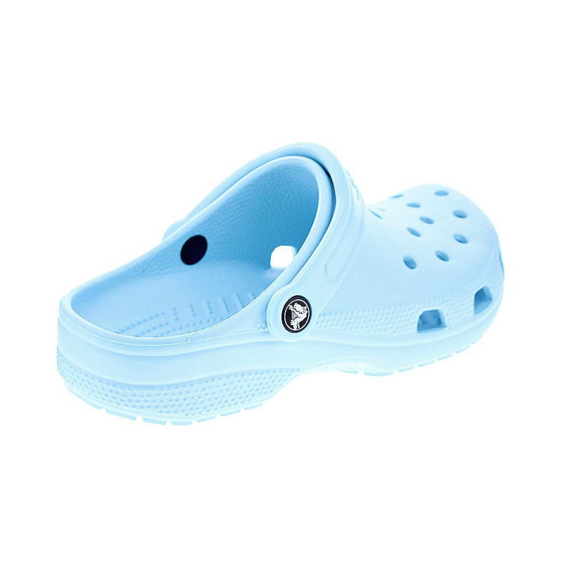 Zuecos Crocs zapatos Mujer modelo Classic Azul 