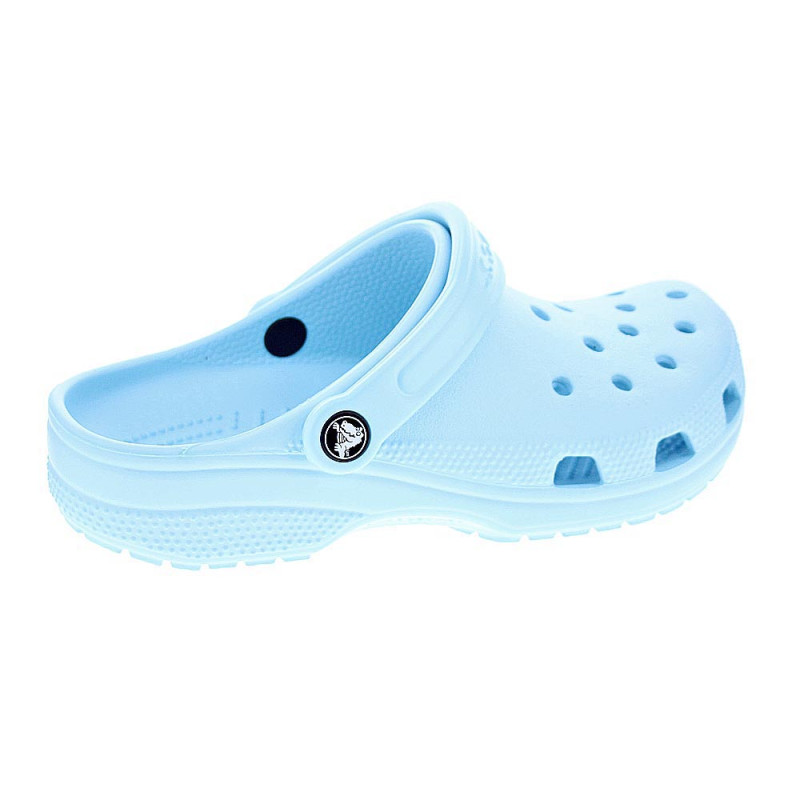 Zuecos Crocs zapatos Mujer modelo Classic Azul 