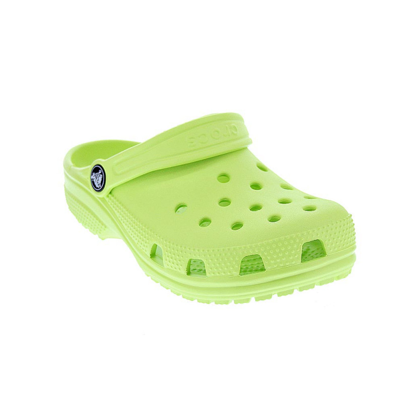 Sandalias Crocs zapatos Niño modelo Classic Clog Verde 