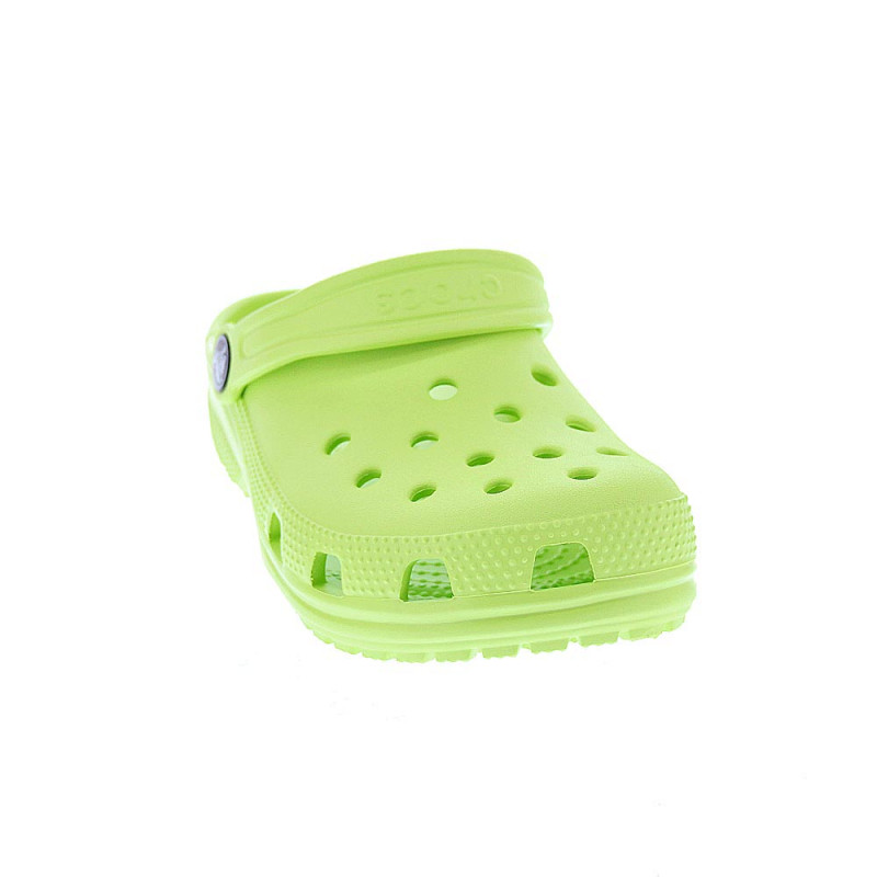 Sandalias Crocs zapatos Niño modelo Classic Clog Verde 
