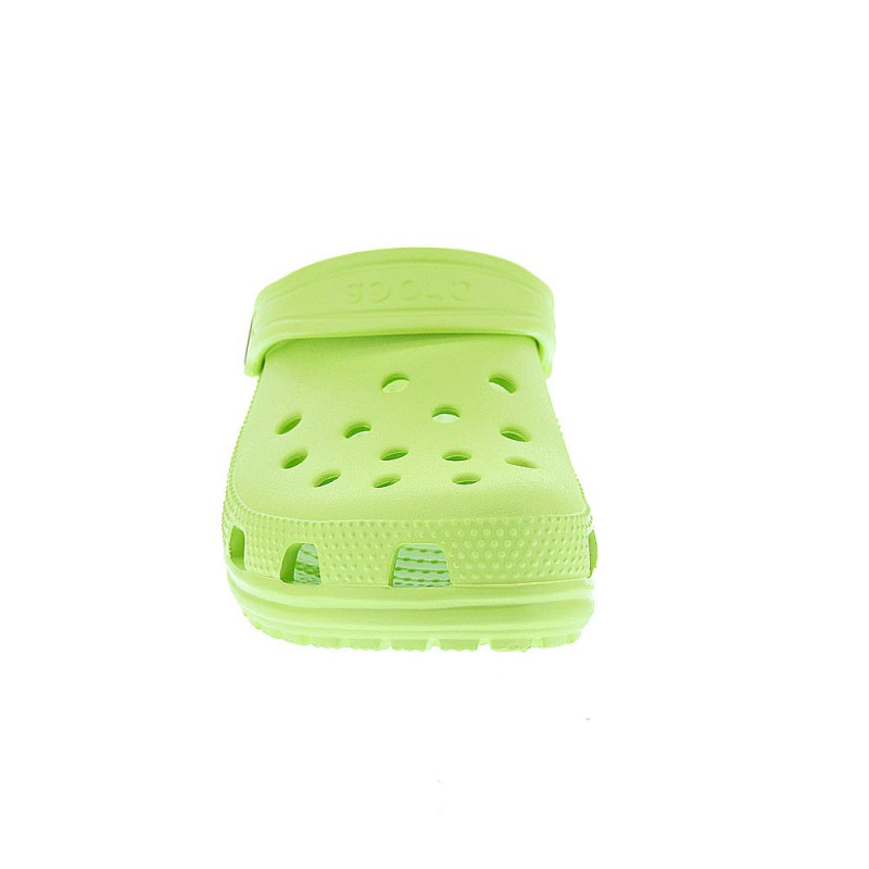 Sandalias Crocs zapatos Niño modelo Classic Clog Verde 