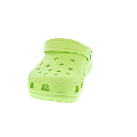 Sandalias Crocs zapatos Niño modelo Classic Clog Verde 