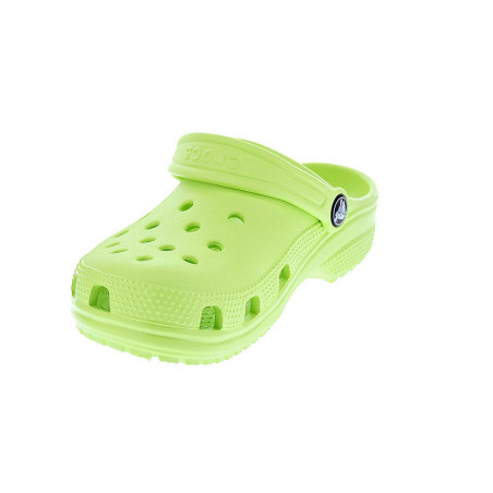 Sandalias Crocs zapatos Niño modelo Classic Clog Verde 