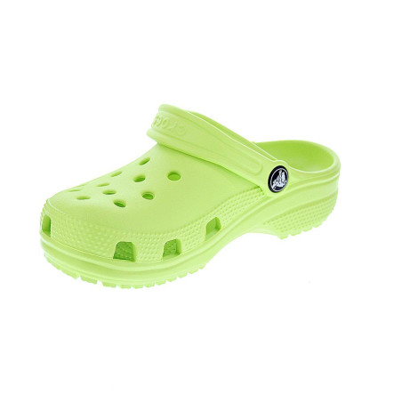 Sandalias Crocs zapatos Niño modelo Classic Clog Verde 