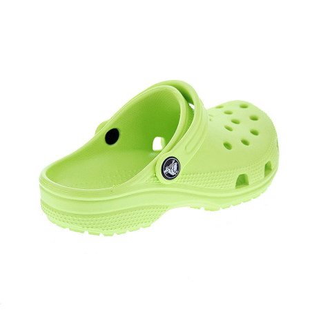 Sandalias Crocs zapatos Niño modelo Classic Clog Verde 