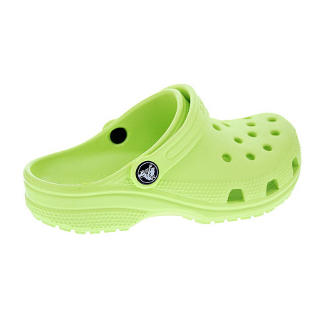 Sandalias Crocs zapatos Niño modelo Classic Clog Verde 