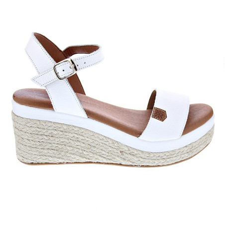 Sandalias Popa zapatos Mujer modelo Arambol Blanco 