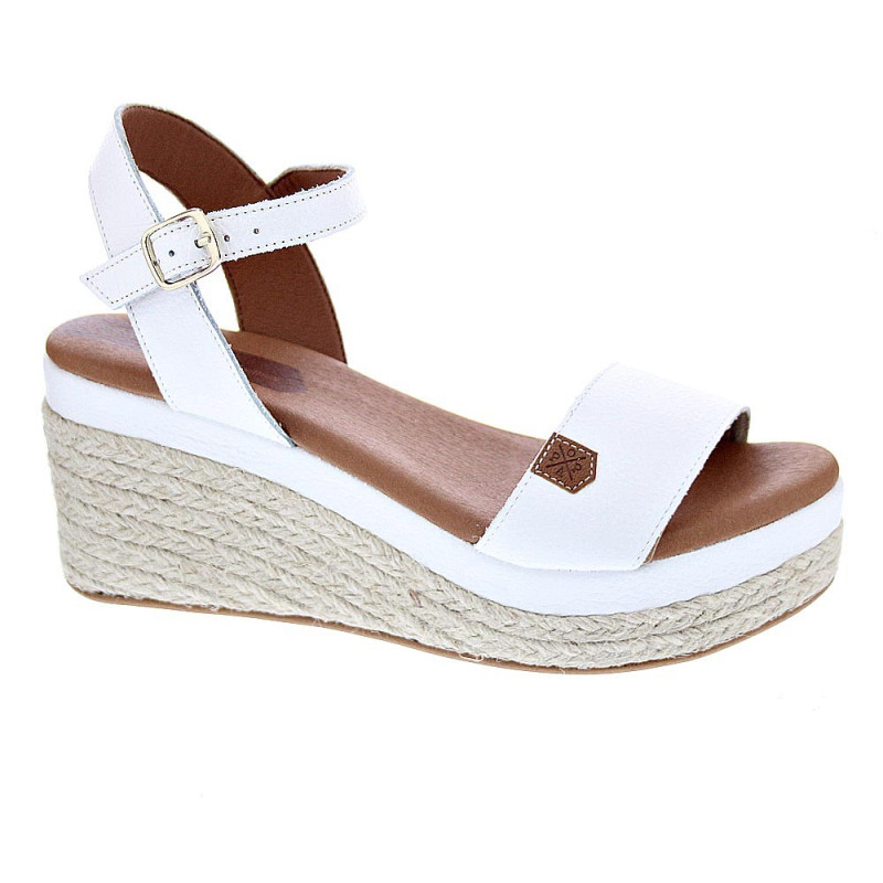 Sandalias Popa zapatos Mujer modelo Arambol Blanco 