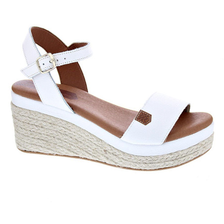 Sandalias Popa zapatos Mujer modelo Arambol Blanco 