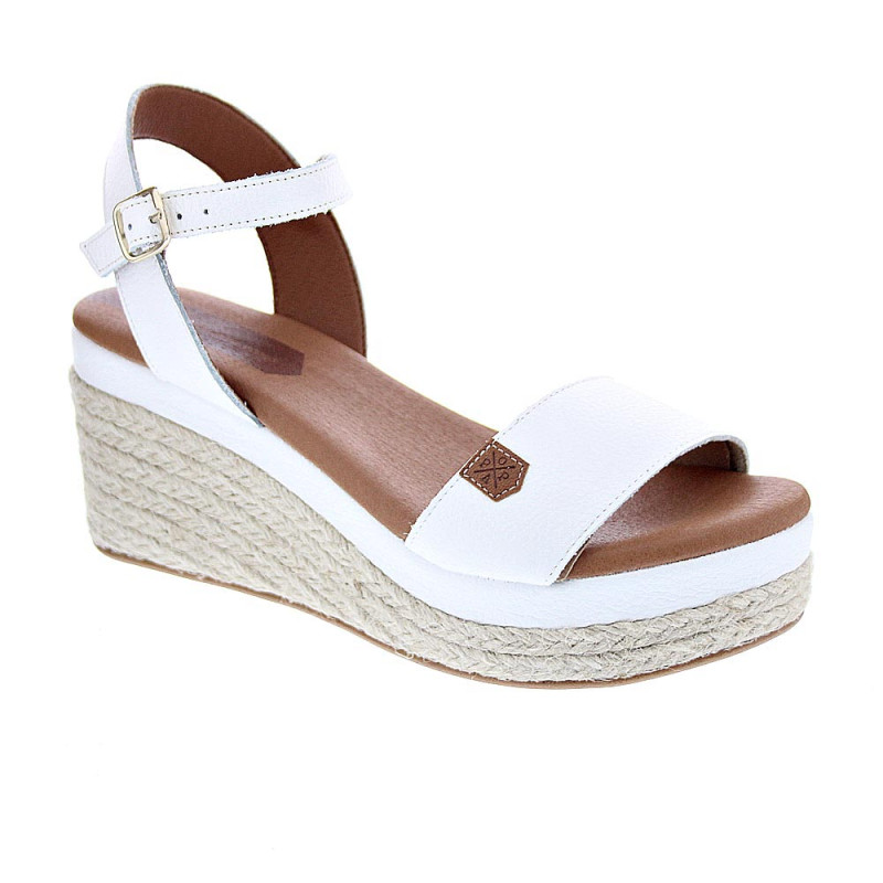 Sandalias Popa zapatos Mujer modelo Arambol Blanco 