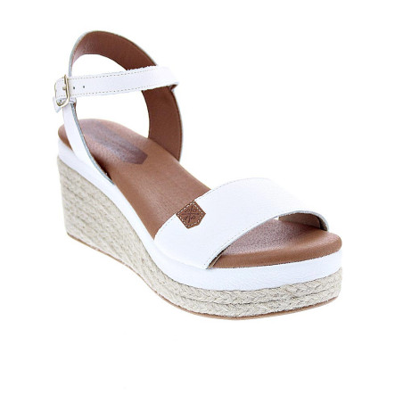 Sandalias Popa zapatos Mujer modelo Arambol Blanco 
