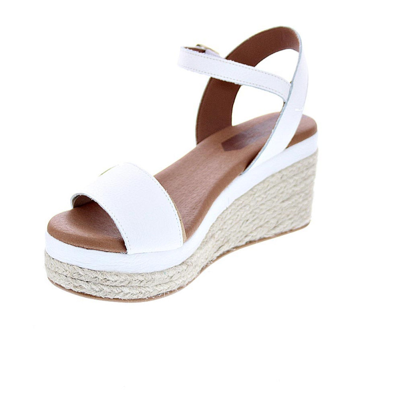 Sandalias Popa zapatos Mujer modelo Arambol Blanco 