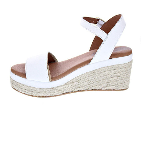 Sandalias Popa zapatos Mujer modelo Arambol Blanco 