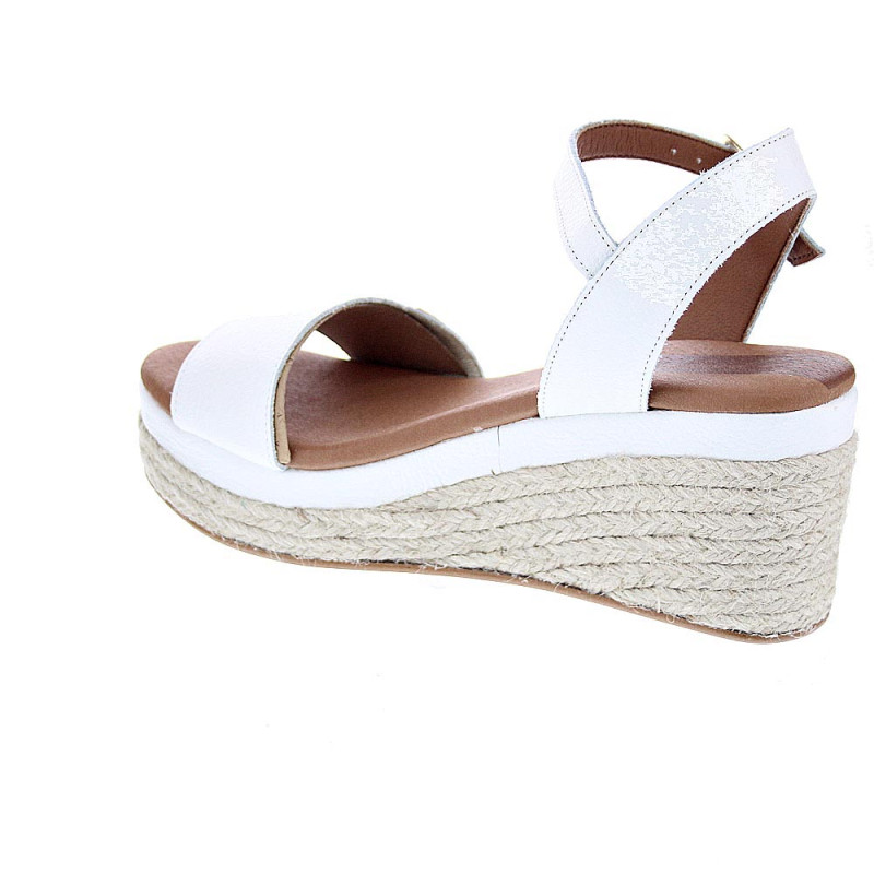 Sandalias Popa zapatos Mujer modelo Arambol Blanco 