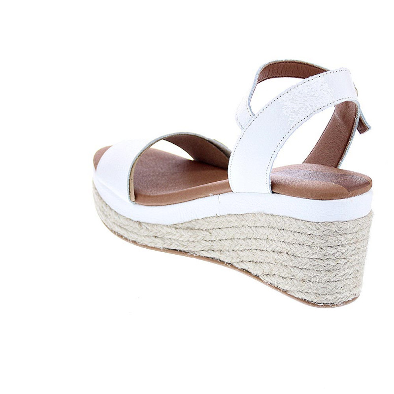 Sandalias Popa zapatos Mujer modelo Arambol Blanco 