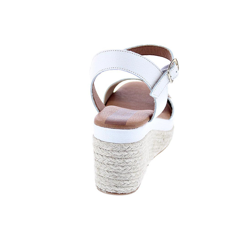 Sandalias Popa zapatos Mujer modelo Arambol Blanco 