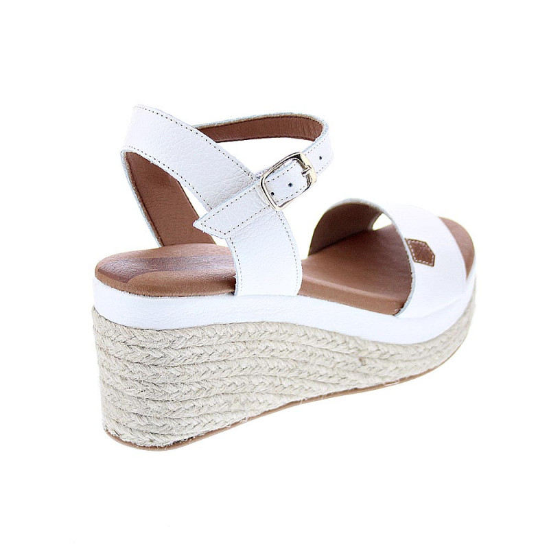 Sandalias Popa zapatos Mujer modelo Arambol Blanco 