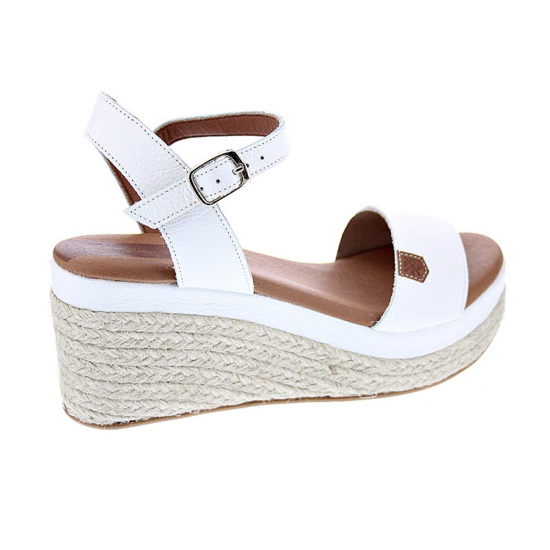 Sandalias Popa zapatos Mujer modelo Arambol Blanco 