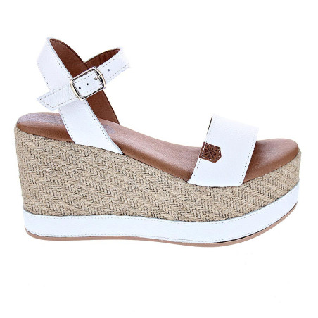 Sandalias Popa zapatos Mujer modelo Tofari Blanco 