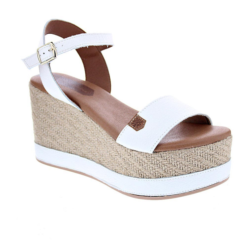 Sandalias Popa zapatos Mujer modelo Tofari Blanco 