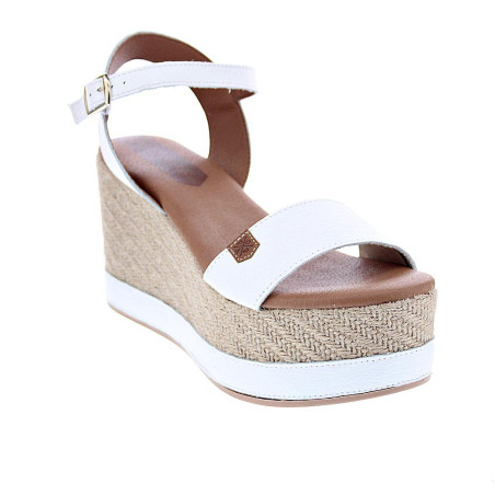 Sandalias Popa zapatos Mujer modelo Tofari Blanco 