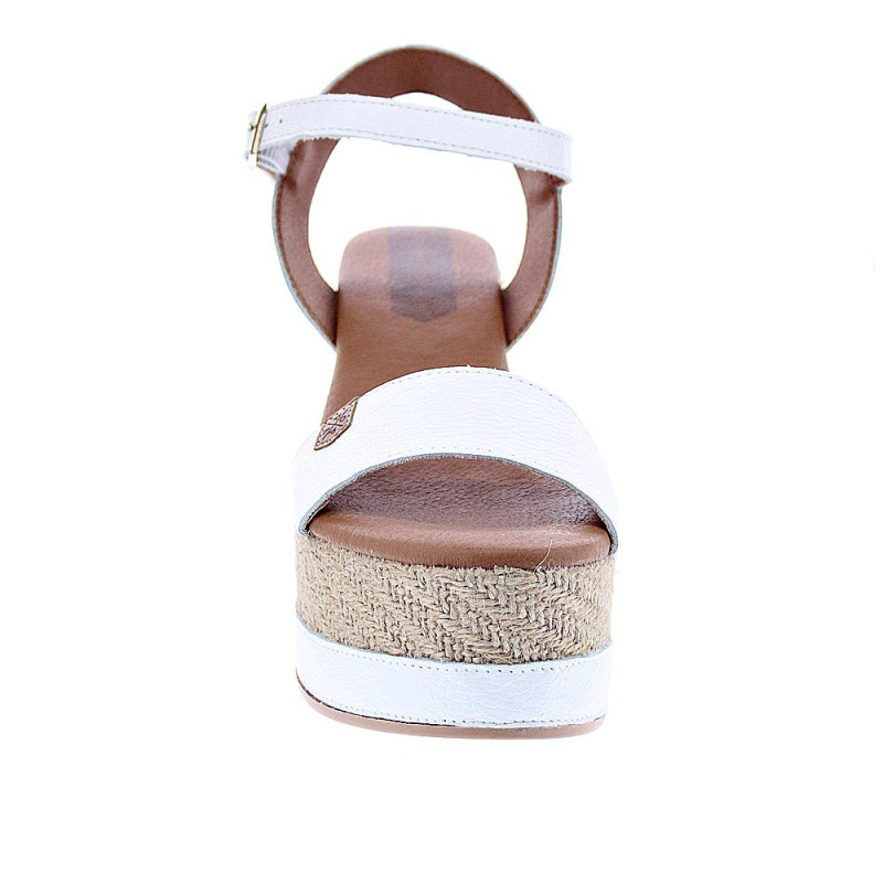 Sandalias Popa zapatos Mujer modelo Tofari Blanco 
