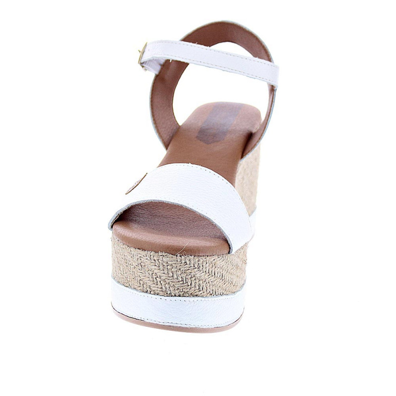 Sandalias Popa zapatos Mujer modelo Tofari Blanco 