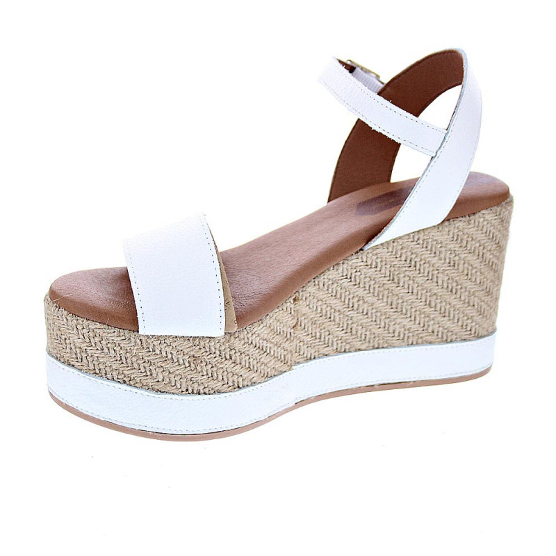 Sandalias Popa zapatos Mujer modelo Tofari Blanco 