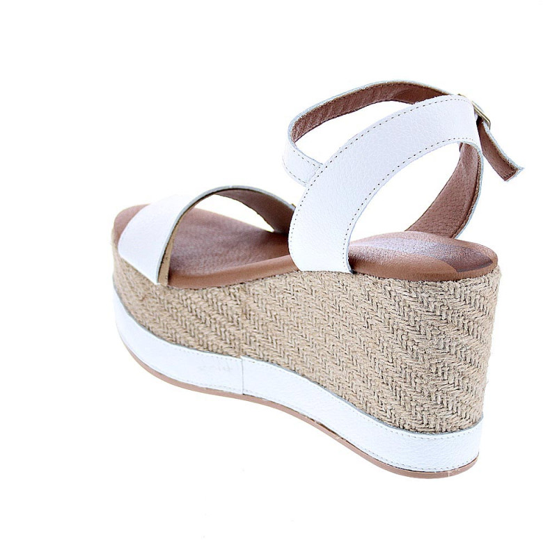 Sandalias Popa zapatos Mujer modelo Tofari Blanco 