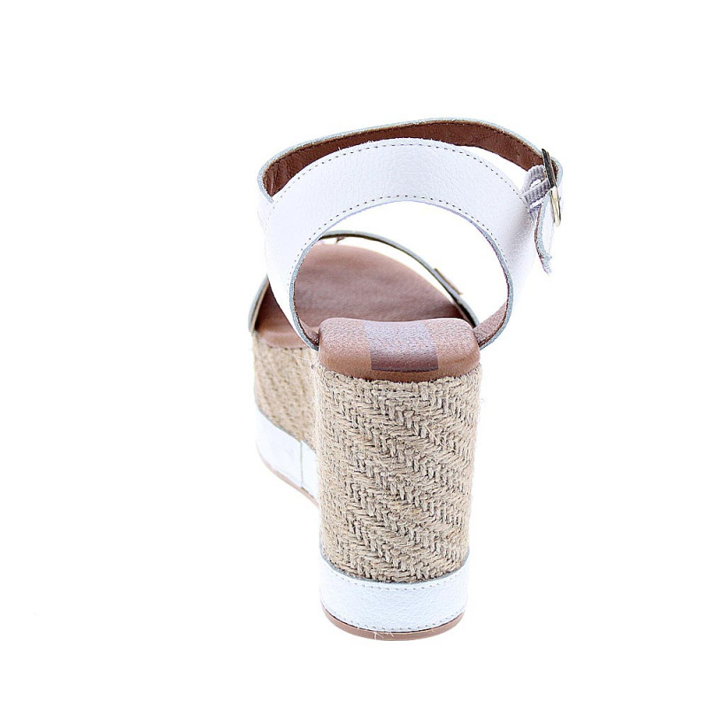 Sandalias Popa zapatos Mujer modelo Tofari Blanco 