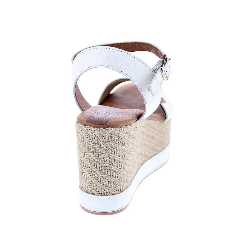 Sandalias Popa zapatos Mujer modelo Tofari Blanco 