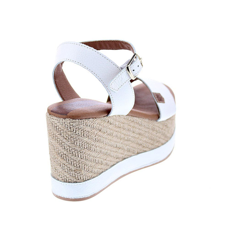Sandalias Popa zapatos Mujer modelo Tofari Blanco 