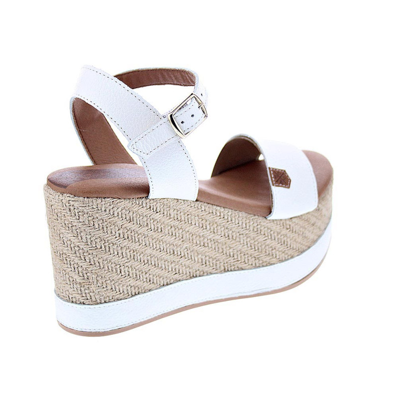 Sandalias Popa zapatos Mujer modelo Tofari Blanco 