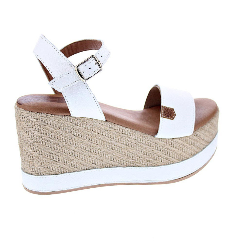 Sandalias Popa zapatos Mujer modelo Tofari Blanco 