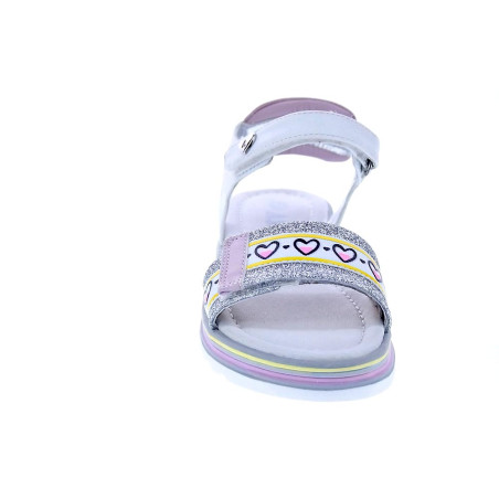 Sandalias Asso zapatos Niña modelo AG14964 Blanco 