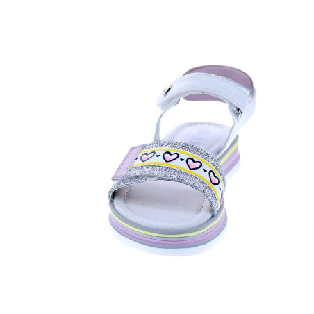 Sandalias Asso zapatos Niña modelo AG14964 Blanco 