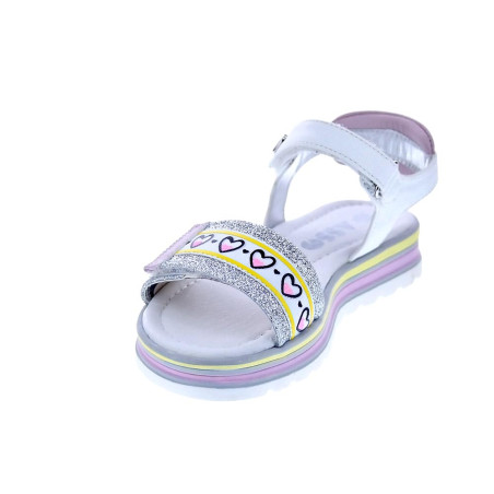 Sandalias Asso zapatos Niña modelo AG14964 Blanco 